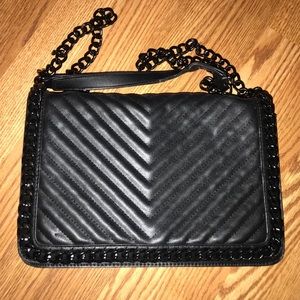 Black Chain Aldo Purse